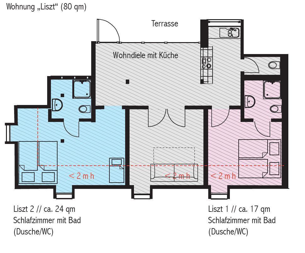 וויימר "Goethezimmer" - Auf Dem Dach Der Notenbank מראה חיצוני תמונה