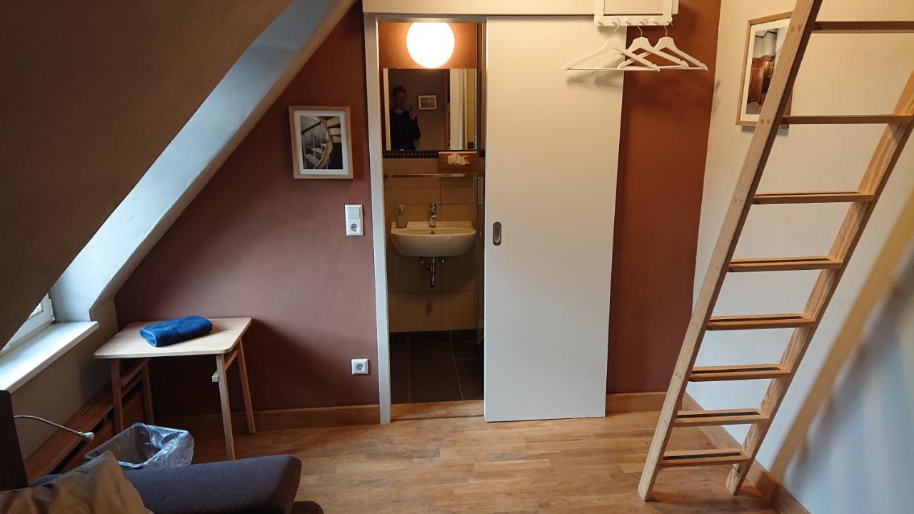 וויימר "Goethezimmer" - Auf Dem Dach Der Notenbank מראה חיצוני תמונה
